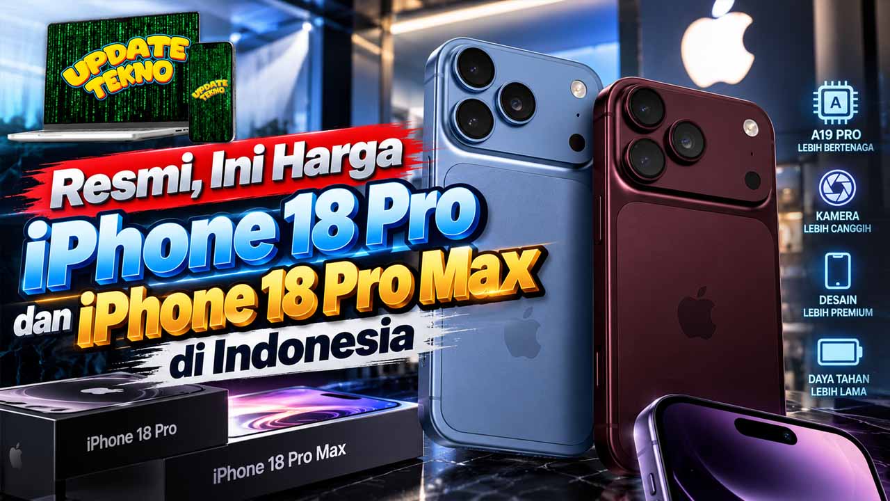 iPhone 18 Pro Resmi Hadir, Ini Harga Lengkapnya di Indonesia